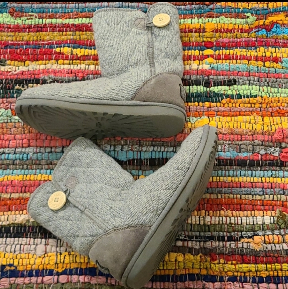 Gray Ugg Boots - image 1